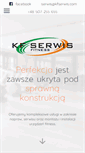 Mobile Screenshot of kfserwis.com